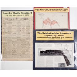 Nevada Maps (3)  (64217)