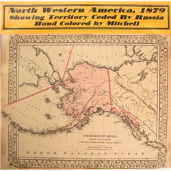 Map of North Western America  (59358)