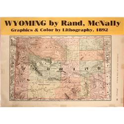 Wyoming Map  (63226)