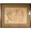 Image 1 : Johnson 1864 Map of CA, NV, UT, CO, NM, and AZ  (60815)