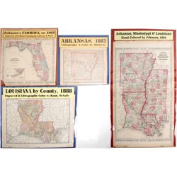 Maps of the Southeast (4)  (63551)