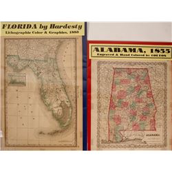 Southern State Maps (2)  (63545)