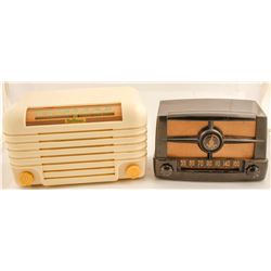 Antique Table Radios (2)  (86475)