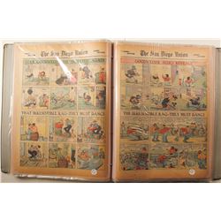 Vintage Newspaper Comics  (76374)