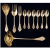 Image 1 : Kohler & Ritter Silver Flatware, c1867  (49148)