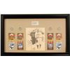 Image 1 : Lou Gehrig and Babe Ruth Framed Tribute  (61342)