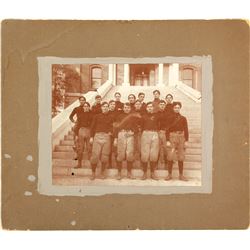 Old Football Team Photo  (59707)