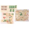 Image 1 : Official Stamped Documents: Stock Transfer Stamps  (53416)
