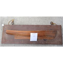 Half-Hull Carpentry Layout Plan  (56249)