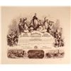 Image 1 : World Fair Centennial Exposition U.S. Stock Certificate-Large  (59670)