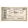 Image 1 : East Alhambra Land, Water and Improvement Company Stock  (88101)