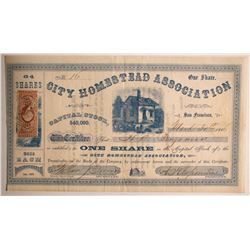 City Homestead Association  (86158)