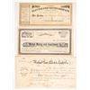 Image 1 : Three 1800's San Francisco stocks  (86159)