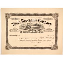 Tintic Mercantile Company Stock  (86715)