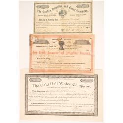 Three Water and Irrigation Stocks  (86717)