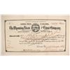 Image 1 : Wyoming Loan and Trust Company Stock - NUMBER 1  (87923)