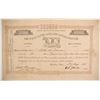 Image 1 : White River Land and Cattle Company Stock  (87926)