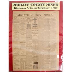 Article from  Mohave County Miner  (64210)