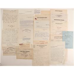 J. S. Cain Business Correspondance  (99497)