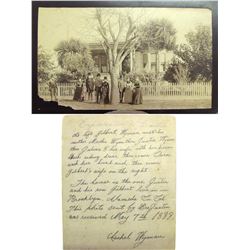 Brooklyn, Cal. Photo, c1888  (63503)