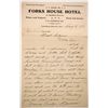 Image 1 : Forks House Hotel Letterhead  (88249)