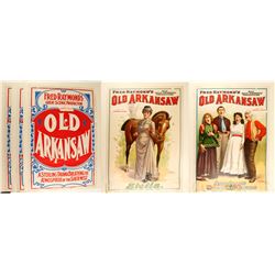 Posters (5) Stage Production  (78363)