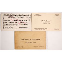 P.A. Ellis Ephemera  (88229)