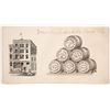 Image 1 : Braunschweiger & Co Liquor Pictorial Business Cards  (88305)