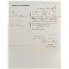 Image 1 : James King of William Notice of Attachment  (44272)