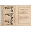 Image 1 : W. Davis & Son Saddlery Flyer  (88255)