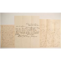 Mining Camp Letters  (88238)