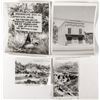 Image 1 : Shasta Region B&W Photos (4 count)  (49511)