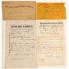 Image 1 : Two Bay Area Telegraph Receipts w/ Envelopes (Alvarado & San Jose)  (60165)