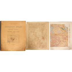 USGS Pyramid Peak, CA Folio  (86872)