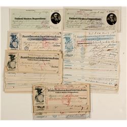 First National Bank Cancelled Checks  (61462)
