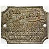 Image 1 : American Root Beer Supply Metal Plaque  (87113)