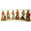 Image 1 : Western Whiskey Figurine Bottles / 6 Pieces  (61475)