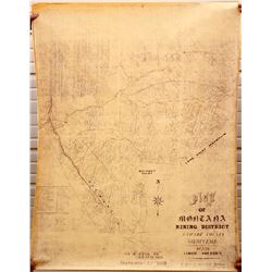 Neihart Mining District Map (84676)
