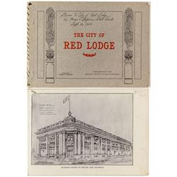 The City of Red Lodge Booklet  (40463)