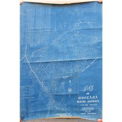 Neihart, Montana Mining Map  (84678)