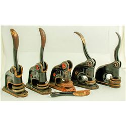 Old Montana Corporate Lever Seals  (86472)