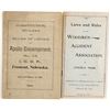 Image 1 : IOOF & Woodmen Accident Association By-Laws  (88230)