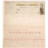 Image 1 : Two Different Billheads for the Eureka Daily Sentinel  (60117)