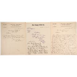 Brewery Correspondence  (88821)