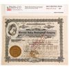 Image 1 : Klickitat Valley Development Company Stock Certificate, 1911  (60048)