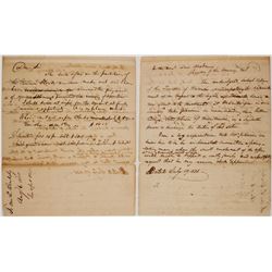 Light House Keeper Appointment Letter  (59714)