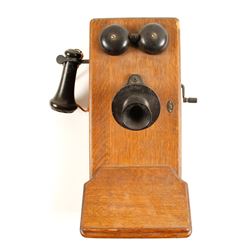 Antique Western Electric Telephone  (88509)