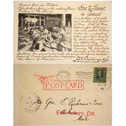 Baldwin Piano Advertising Card  (88227)