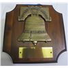 Image 1 : Blank Liberty Bell Award Plaque  (8639)