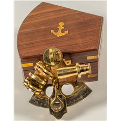 Captain's Brass Sextant  (43828)